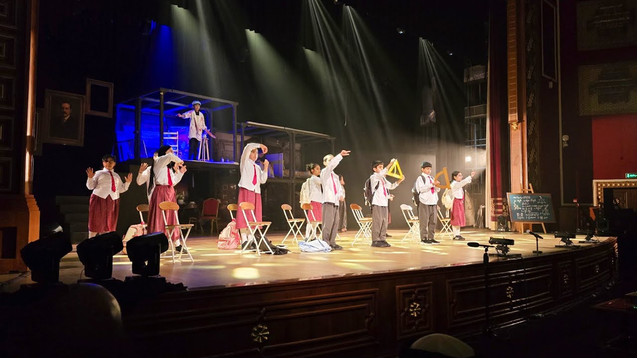 أحمد الجسمي: تطور ملحوظ في عروض #مهرجان_الإمارات_لمسرح_الطفل 