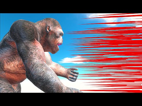 God Archer Protects the King Pig | Animal Revolt Battle Simulator