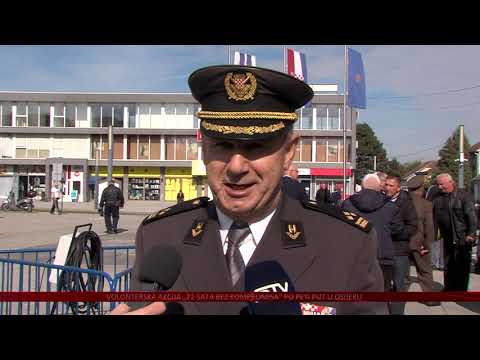 30. obljetnica osnutka 135. Baranjske brigade