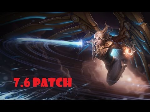 Dawidsonek  Kayle vs Yasuo - Top- Victory - Challenger Tier EUW- patch 7.6 - Season 7