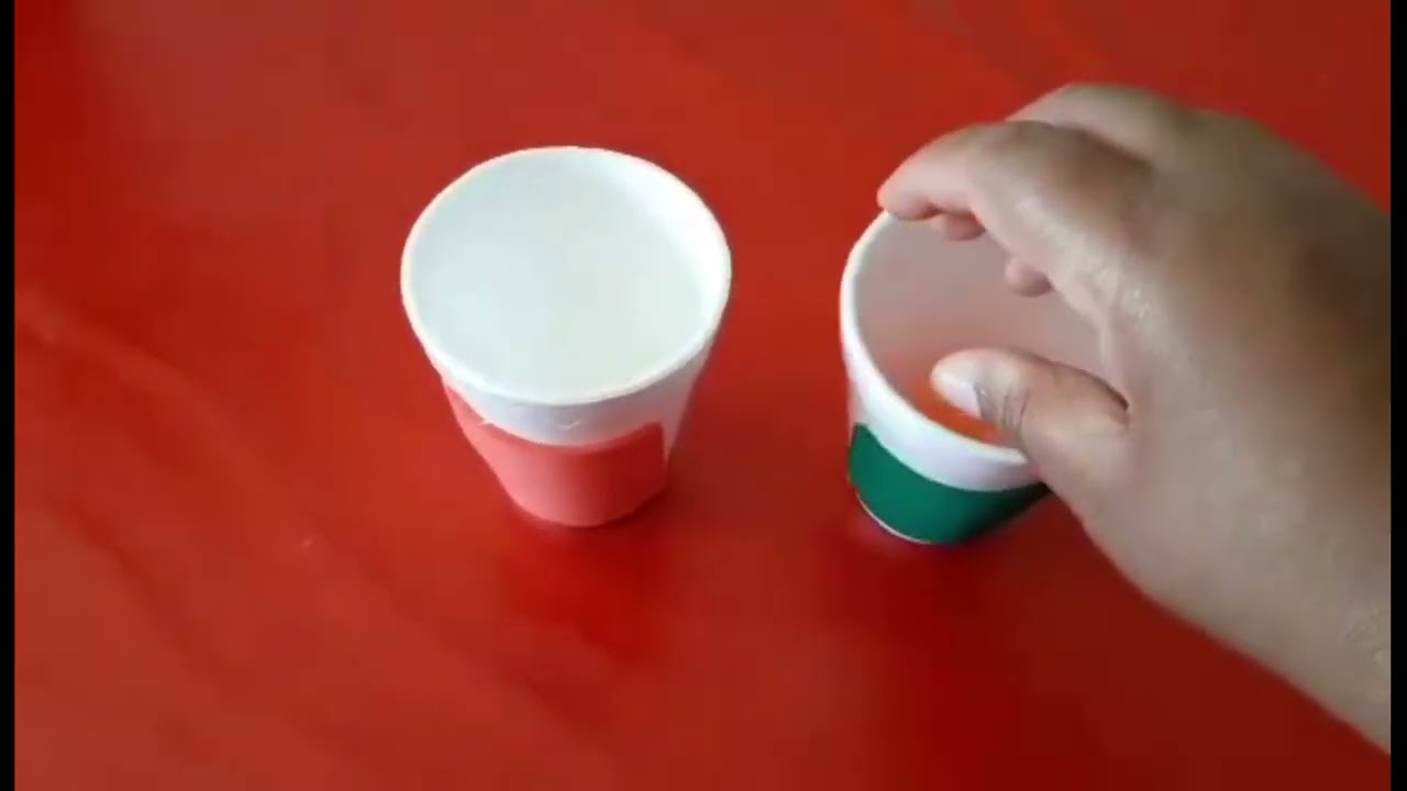 Confiando em Deus- Onde está a bolinha?