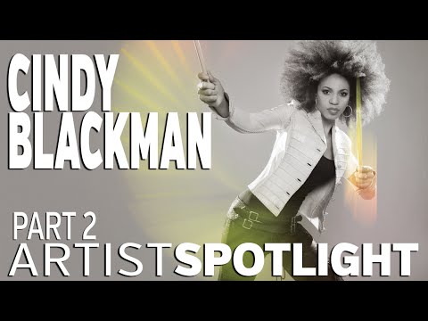 Cindy Blackman: Interview Spotlight, Part 2