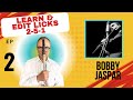 Unlocking The Secrets Of Jazz Legend Bobby Jaspar With Elvio Ghigliordini - Episode 2!
