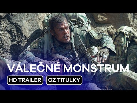 Válečné monstrum (War Machine): CZ HD Trailer (2026) - Alan Ritchson v hlavní roli!