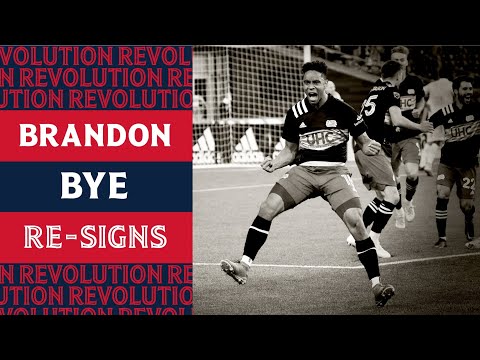 New England Revolution re-sign Brandon Bye through 2024 MLS season