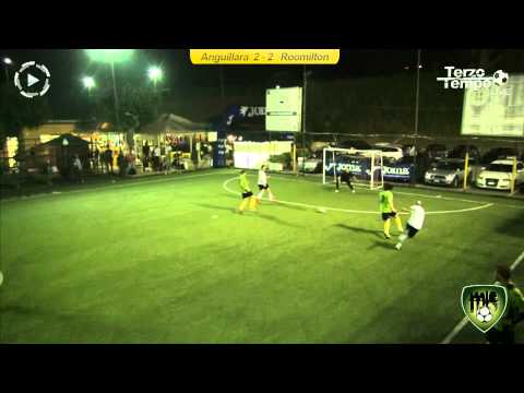 Memorial Sgreccia 2013 - Anguillara VS Roomilton  - Giornata 3