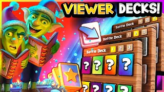 HAPPY NEW YEAR!! Viewer Decks ❤︎ - Deck Guide by sk_555