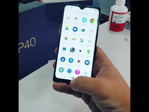 MOBILNI TELEFON CUBOT P40 - 4/128GB