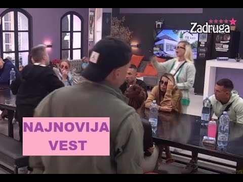Njih DVOJE HIITNO NAPUSTILI Belu kuću - OVO je ZAISTA KRAJ #zadruga #zadrugainfo