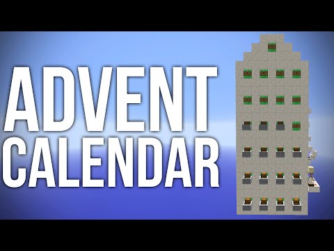 CR3WProductionz - Advent Calendar in Minecraft - Redstone Invention