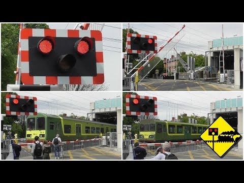 Railway Crossing - Lansdowne Road, Dublin