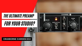 Video thumbnail for Cranborne Audio Camden EC2 - The ultimate 2channel preamp for your studio? by All About Audio