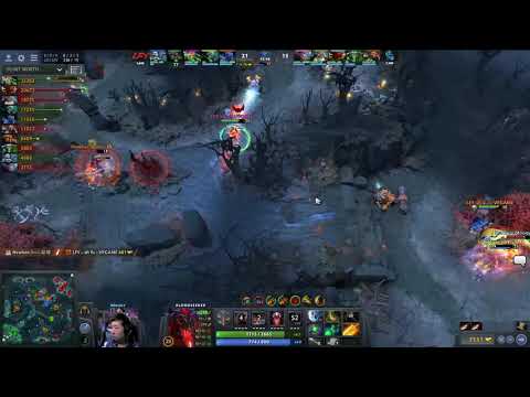 Newbee gets 4 kills!  LGD.Forever Young vs Newbee at The International 2017 TI7 Dota 2 New Meta