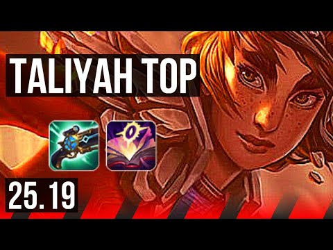 TALIYAH vs RENEKTON (TOP) | 6/1/6 | EUW Master | 25.19