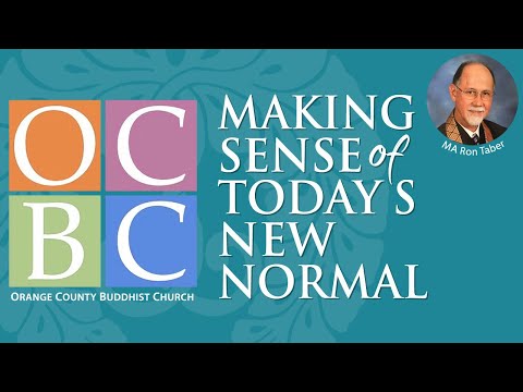 Making Sense of Today's New Normal 2021.10.03