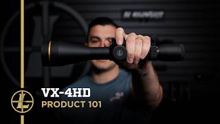 Video: Leupold VX-4HD 3-12x50 SF CDS-ZL2 SFP Duplex Kikarsikte