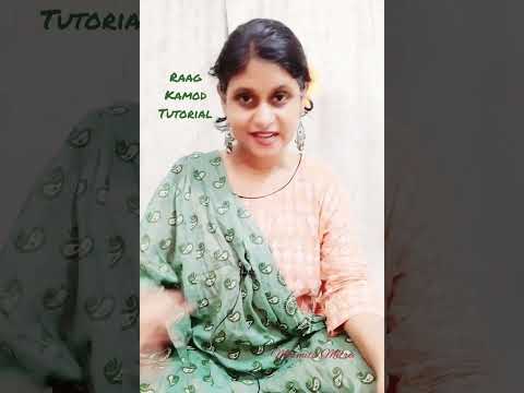 Raag Kamod | Tutorial | Chalan | Tintal | Notation | Moumita Mitra