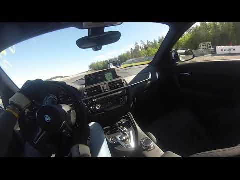 BMW M2 Competition 1.38 Rudskogen mai 2019
