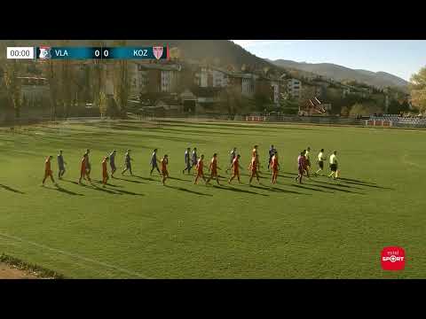 FK Vlasenica - FK Kozara Gradiška 2:0 (14. kolo, m:tel Prva liga Republike Srpske)