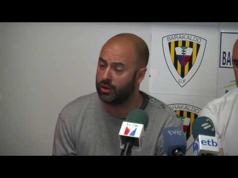 Play off ascenso a Segunda División. David Movilla previa Barakaldo - Lleida