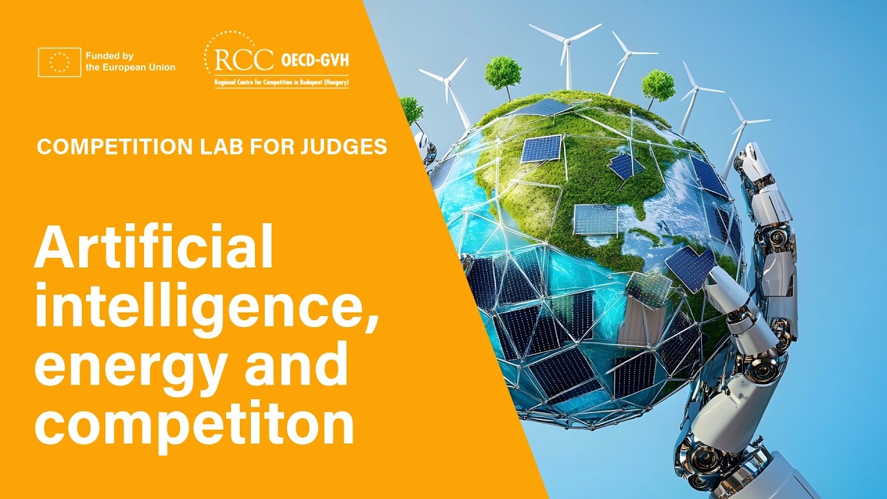 AI, energy and competition