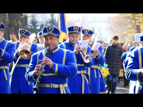 У Франківську відбулася урочиста хода до 101 річниці проголошення ЗУНР. ФОТО/ВІДЕО