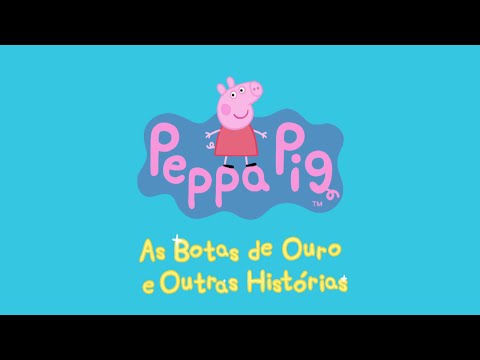 Peppa Pig: As Botas de Ouro