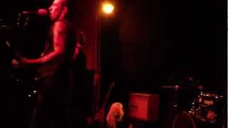 The Vibrators - London Girls live at the Blank Club (September 9, 2012)