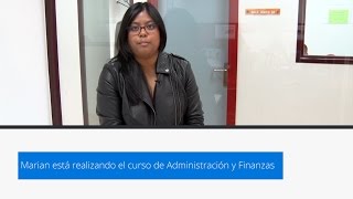 Caso de éxito: Marian Tuazon. Alumna de Administración y Finanzas de MasterD Mallorca. Caso de éxito: Marian Tuazon. Alumna de Administración y Finanzas de MasterD Mallorca.