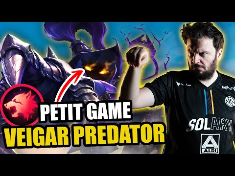 PETITE GAME SANS PRÉTENTION AVEC VEIGAR PREDATOR