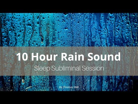Stop Smoking Forever - (10 Hour) Rain Sound - Sleep Subliminal - By Minds in Unison