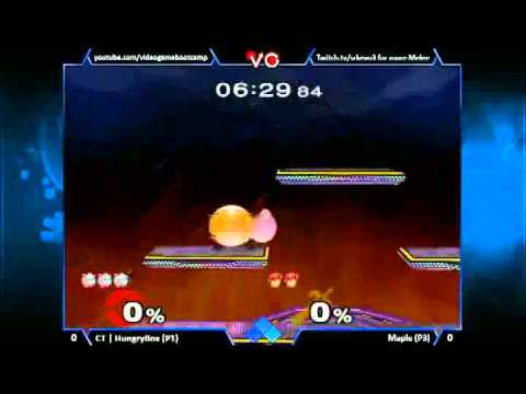 EVO 2013 SSBM Pools C64 - Hungrybox (Jigglypuff) vs Maple (Marth)
