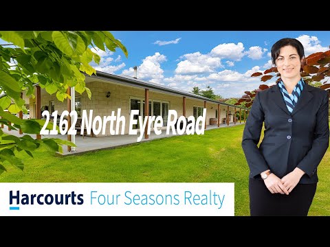 2162 North Eyre Road, West Eyreton, Canterbury, 5 bedrooms, 3浴, Lifestyle Property