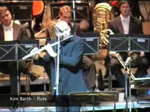Besame Mucho - flute solo by Kim Barth