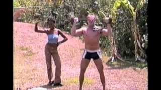 Earl &amp; T Love work it out Hawai'i style: