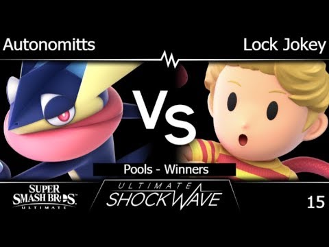 USW 15 - 0^f | Autonomitts (Greninja) vs Lock Jokey (Lucas) Pools - Winners - SSBU