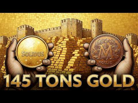 145 Tons of Gold: The Economic Miracle of the 5th Century