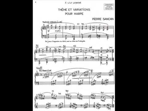 Themes & Variations Pierre Sancan