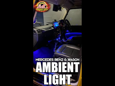 Mercedes Benz G Wagon Ambient Light