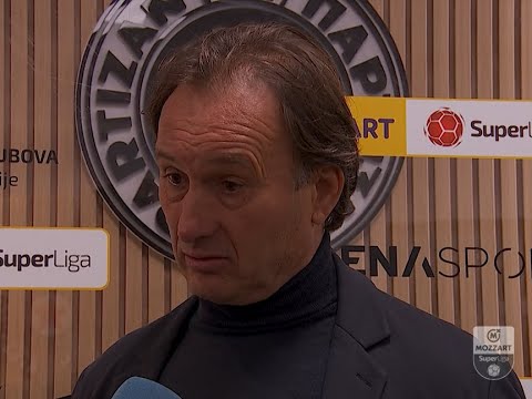 OŠTRE REČI TANJGE NAKON UTAKMICE: O fudbalu ovde nema šta da se priča  / 04.10.2025.