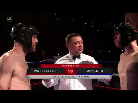 Matty SMITH vs Paul HOLIHEAD