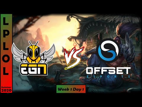 Electronik Generation vs OFFSET Esports Highlights | LPLOL 2020 Summer Week 1 Day 1