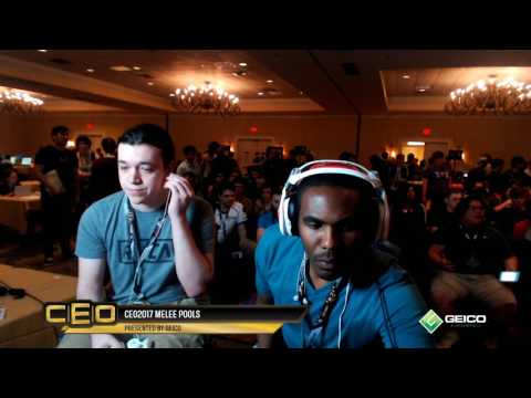 CEO 2017 - Prophet (Yoshi, Bowser) vs Swiftbass (Marth) - Pools
