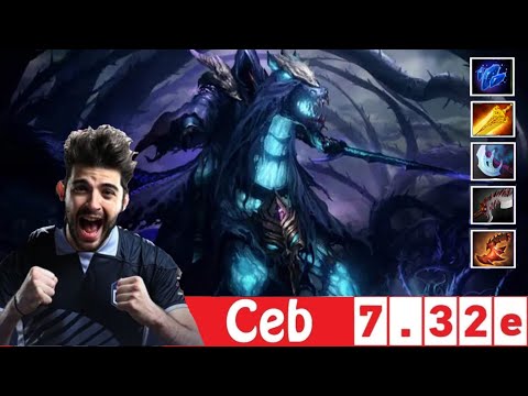 [DOTA 2] Ceb the ABADDON [OFFLANE] [7.32e]
