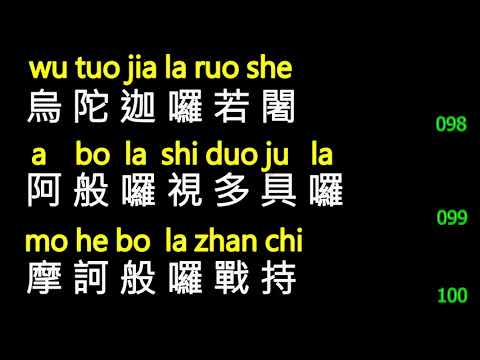 City of Ten Thousand Buddhas - Shurangama Mantra / 萬佛城 - 楞嚴咒