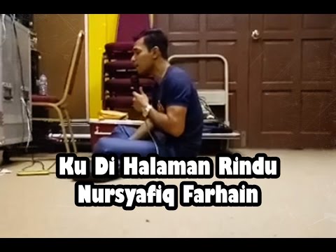 Lefthanded - Ku Di Halaman Rindu (Cover by Nursyafiq Farhain)