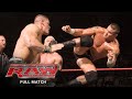 FULL MATCH Batista Michaels Cena Undertaker Vs Edge Orton MVP Mr Kennedy Raw Feb 15 2007