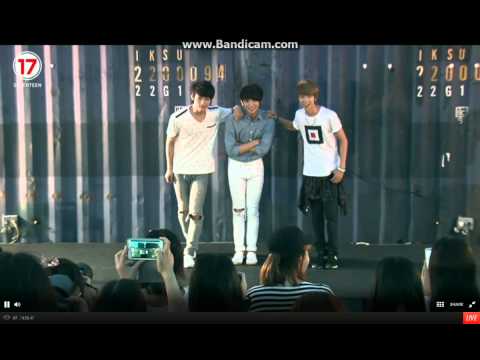 140712  SEVENTEEN TV - Jisoo Junhui  Minghao