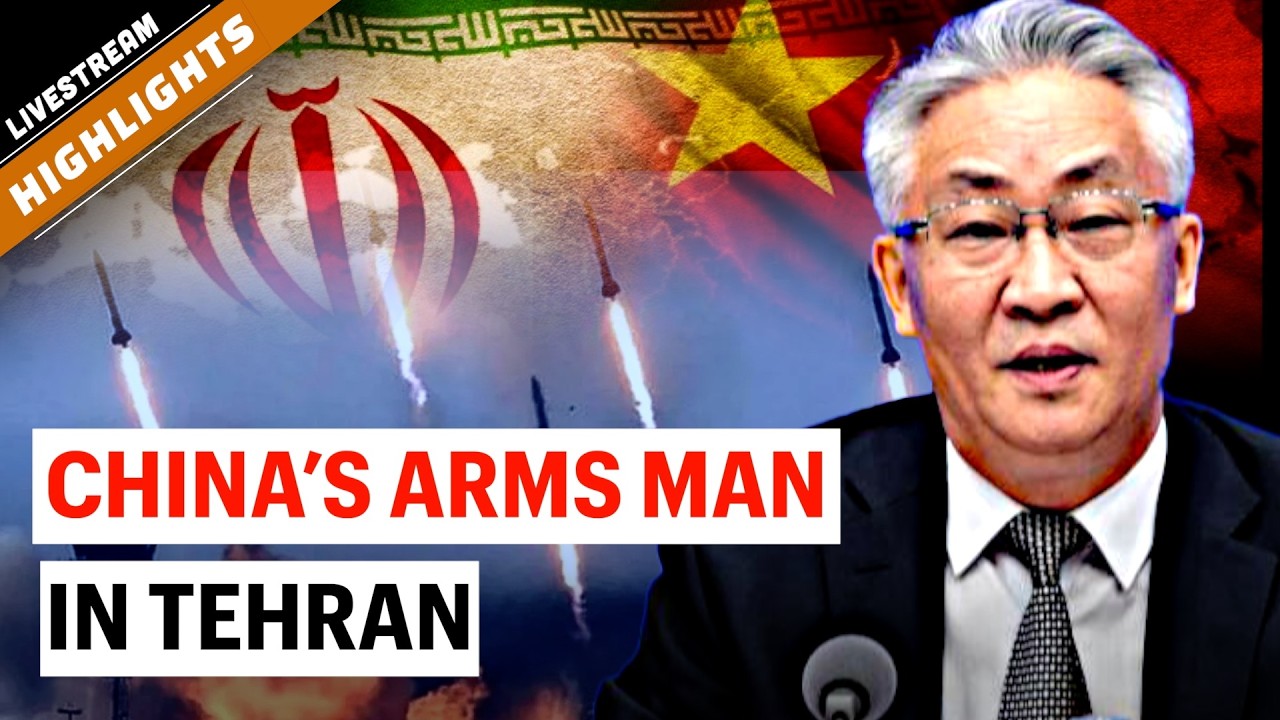 The Vice Premier Managing Beijing’s Iran Military Links