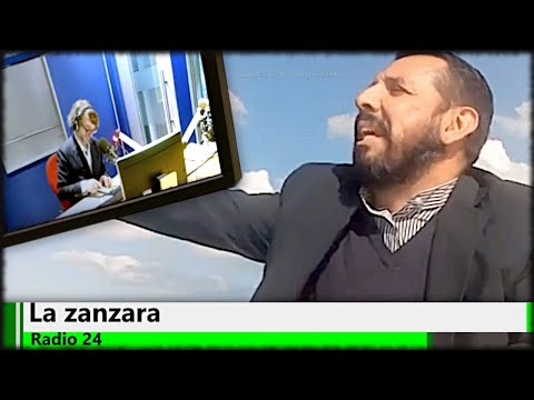 Il fratello Stefano Ansaldo vuole convertire Cruciani - La Zanzara 16.11.2021